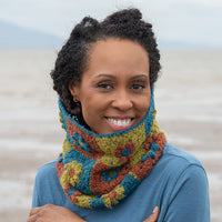 Sea Garden Cowl by Becca Parker