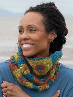 Sea Garden Cowl by Becca Parker