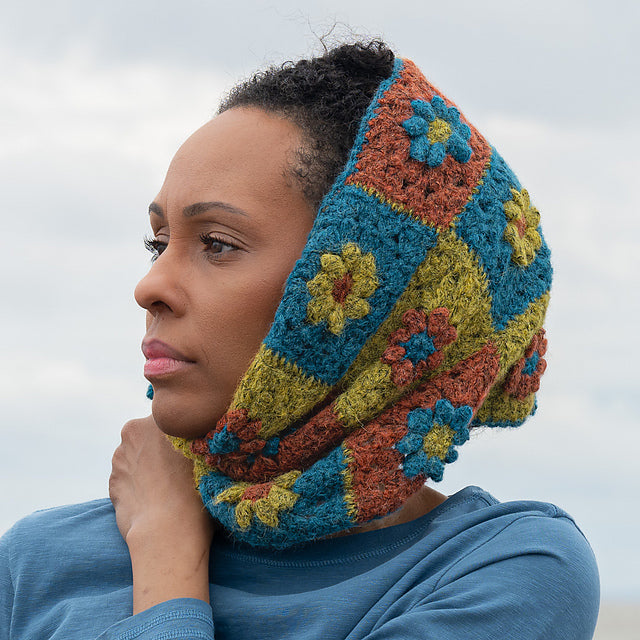 Sea Garden Cowl by Becca Parker