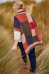 10697 Woodland Walk Poncho by Sirdar