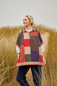 10697 Woodland Walk Poncho by Sirdar