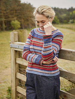 10699 Circular Walk Sweater by Sirdar