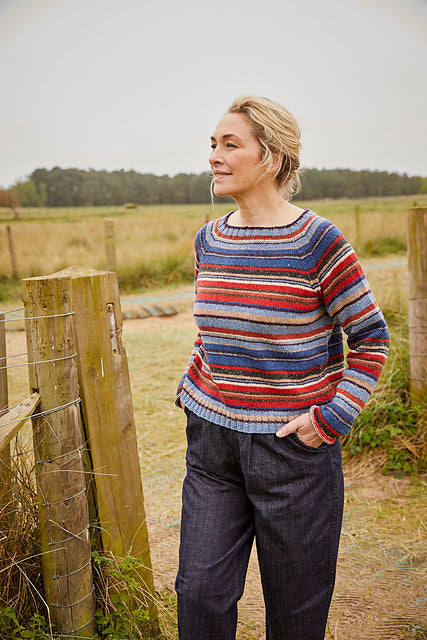 10699 Circular Walk Sweater by Sirdar