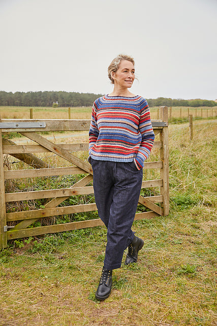 10699 Circular Walk Sweater by Sirdar