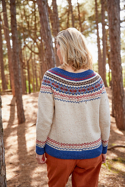 10690 Rambling Sweater by Sirdar