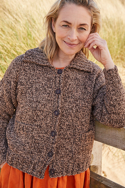 10696 Coastal Path Cardigan by Sirdar