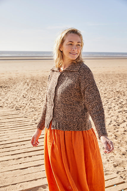 10696 Coastal Path Cardigan by Sirdar