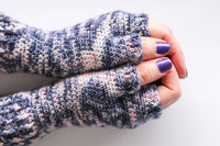 Showtime Mitts by Madelinetosh