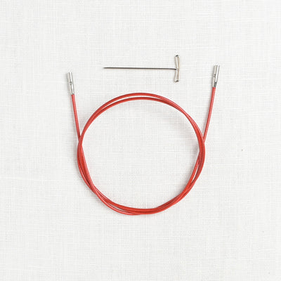 ChiaoGoo Twist Red Cables – ACME Fibres