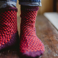 Somya Socks by Pascuali Designs