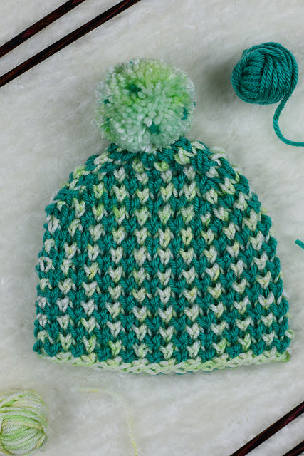 Speckle Hat by Rachel Brockman