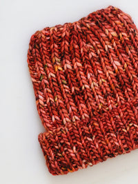 Warm Noodle Beanie by Lena Skvagerson