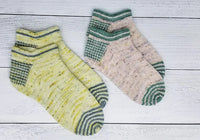 Sportster Socks by Plucky Knitter Design