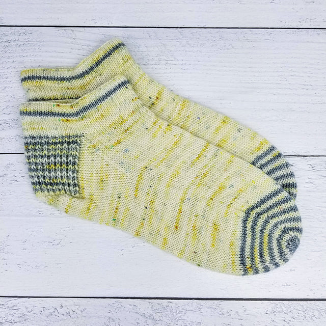 Sportster Socks by Plucky Knitter Design