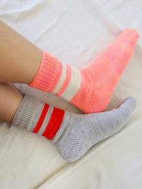 Sporty Socks by Lena Skvagerson