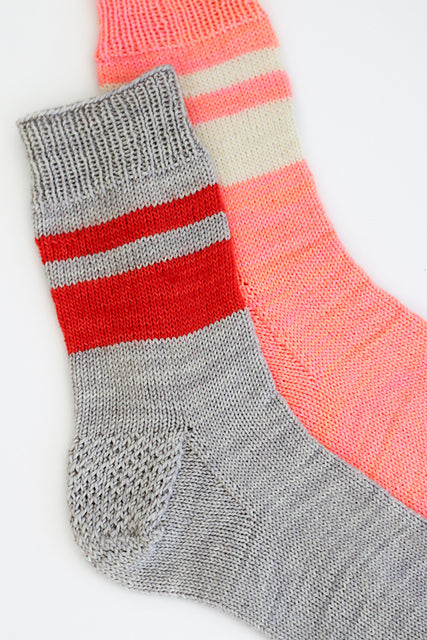 Sporty Socks by Lena Skvagerson