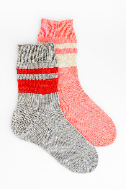 Sporty Socks by Lena Skvagerson