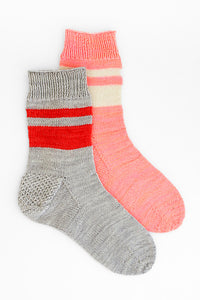 Sporty Socks by Lena Skvagerson