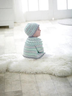 Stardust Cardigan & Hat by Jenny Watson