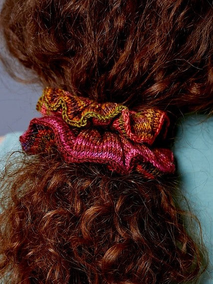 Stripy Scrunchies by Nina Holubcova