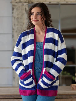 Summer Days Cardigan by Cassie Ward