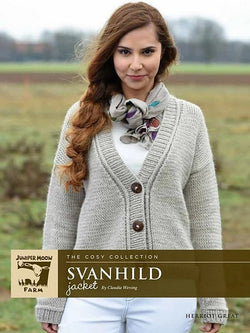 Svanhild Jacket by Claudia Wersing