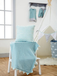 Sweet Dreams Blanket & Cushion by Jenny Watson