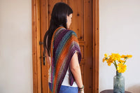 Swirl Shawl by Catherine Salter Bayar