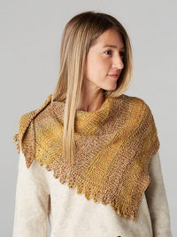 Tarla Shawl by Catherine Salter Bayar