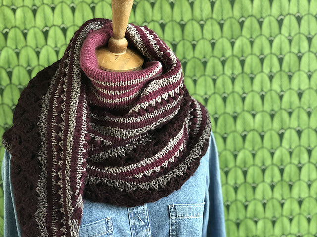 The Beverly by Plucky Knitter Design