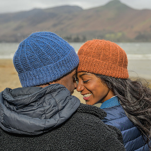 Tilted Terrain Hat by Beach House Knits