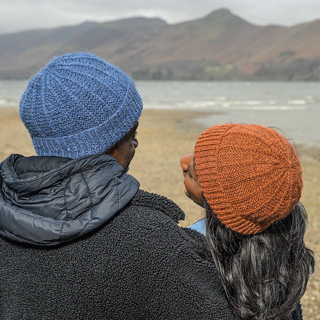 Tilted Terrain Hat by Beach House Knits