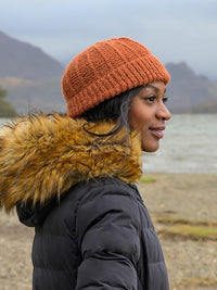 Tilted Terrain Hat by Beach House Knits