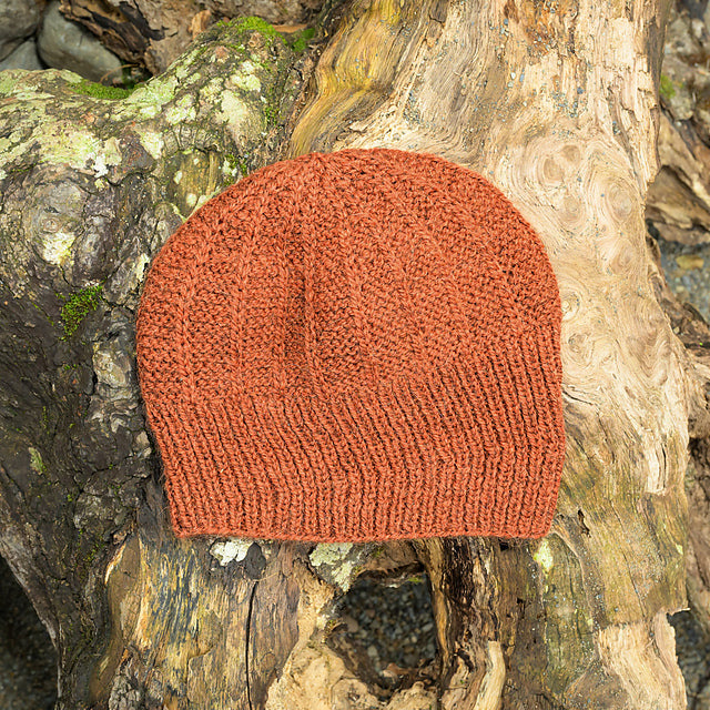 Tilted Terrain Hat by Beach House Knits