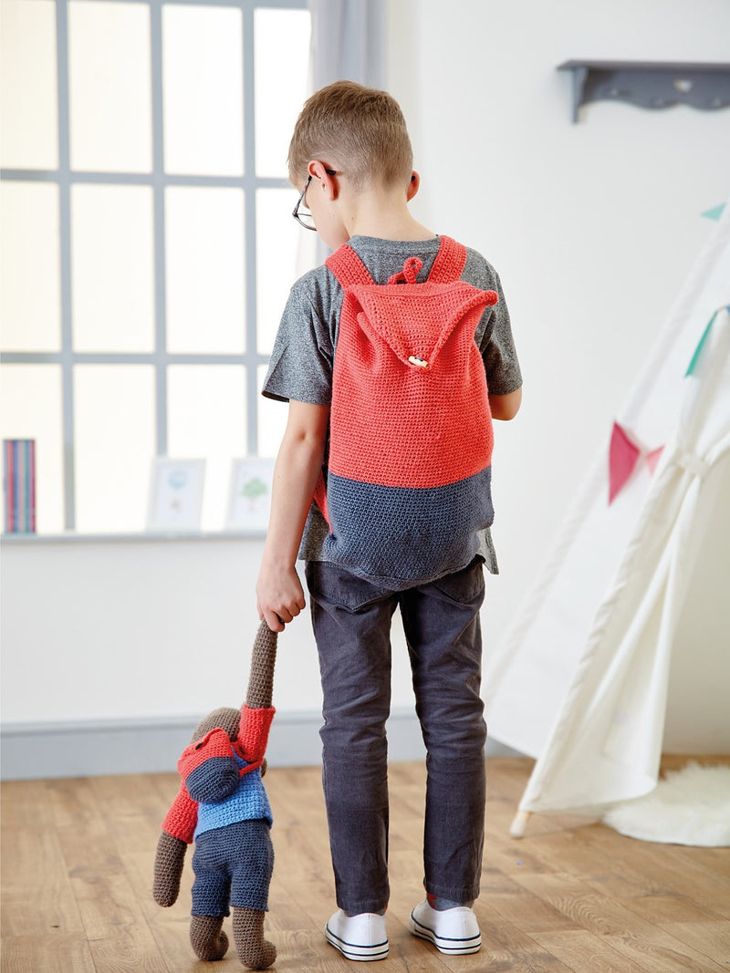 Tiny Traveller Rucksack by Emma Varnam