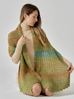 Triton Shawl by Catherine Salter Bayar