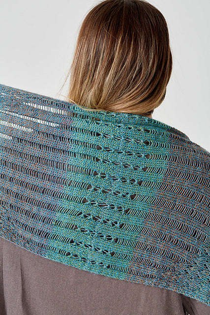 Triton Shawl by Catherine Salter Bayar