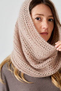 Tufa Cowl by Catherine Salter Bayar