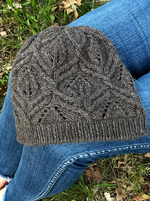 Tyden Park Hat by Plucky Knitter Design