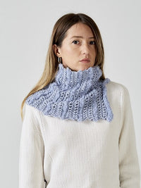 Urchin Cowl by Catherine Salter Bayar