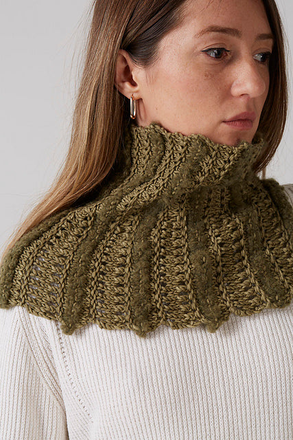 Urchin Cowl by Catherine Salter Bayar