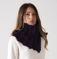 Urchin Cowl by Catherine Salter Bayar