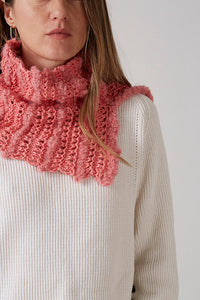 Urchin Cowl by Catherine Salter Bayar