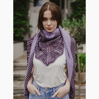 Shawl Visteria by Julia-Maria Hegenbart