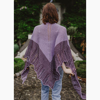 Shawl Visteria by Julia-Maria Hegenbart