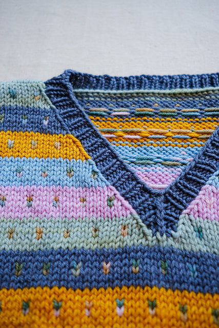 Ideal Vest by Sarah E. Chapman