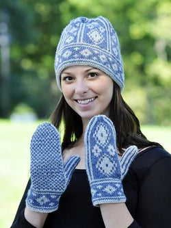 Fair Isle Set by Diane Zangl