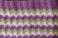 Petunias Cowl by Patty Olson Designs