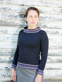 Whittier pullover by Alison Green