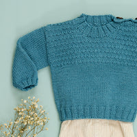 Jack Textured Jumpers by Sarah Hatton